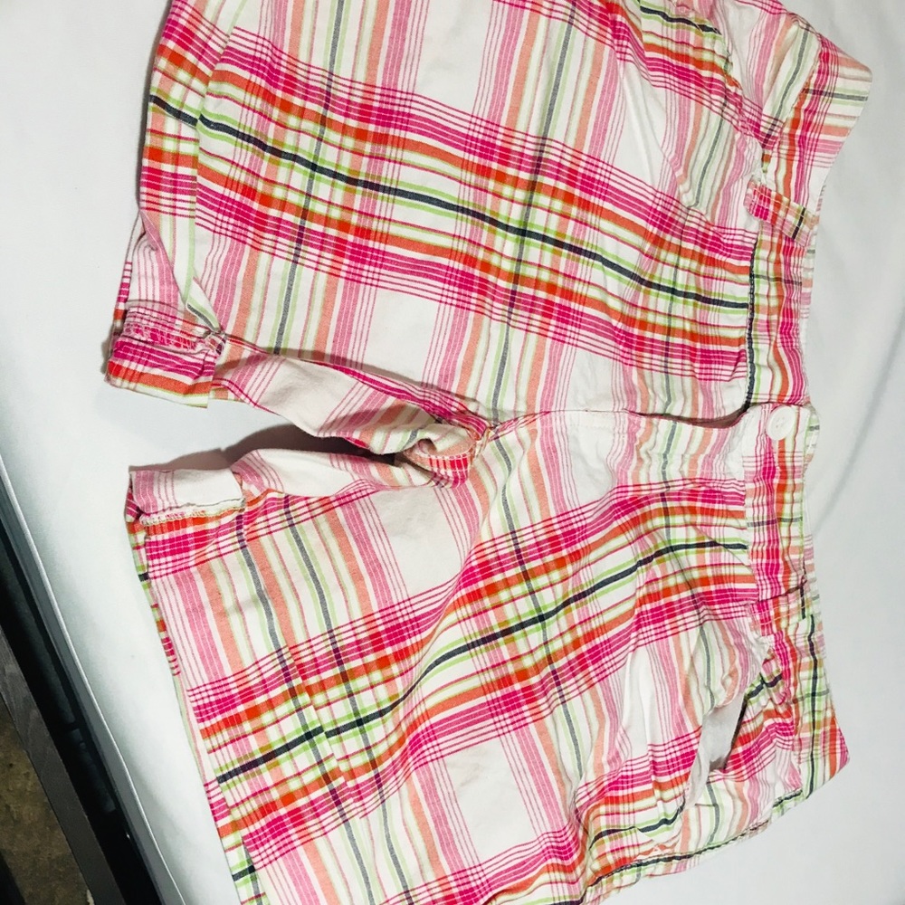 Plaid short